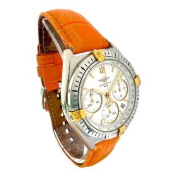 BREITLING CHRONOMAT 80350 / 36MM OR ET ACIER