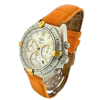 BREITLING CHRONOMAT 80350 / 36MM OR ET ACIER