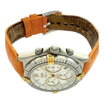 BREITLING CHRONOMAT 80350 / 36MM OR ET ACIER