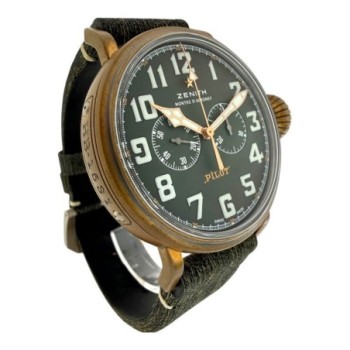 MONTRE ZENITH PILOT CHRONOGRPH ADENTURE REF29.2430.4069.63.1001
