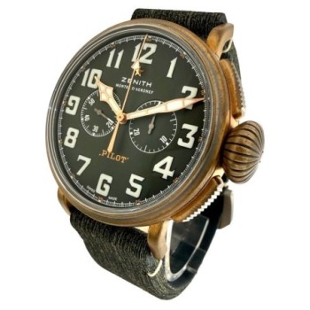 MONTRE ZENITH PILOT CHRONOGRPH ADENTURE REF29.2430.4069.63.1001