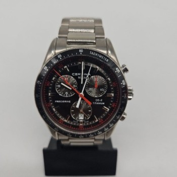 CERTINA PRECIDRIVE DS 2 TITANIUM  QUARTZ