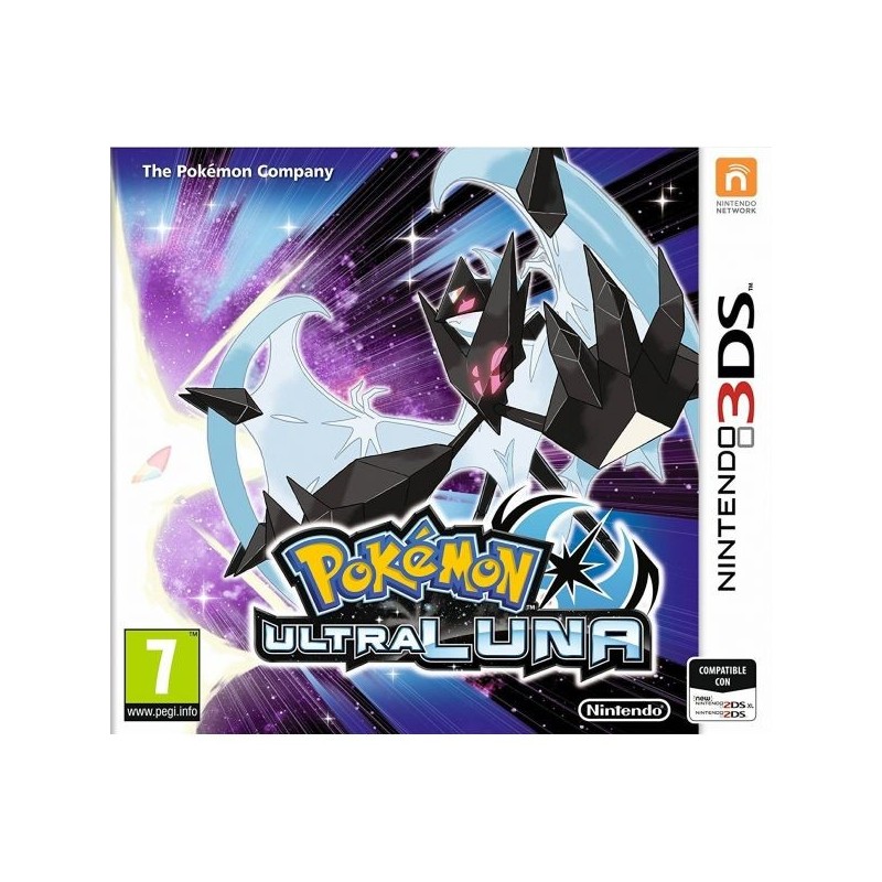 POKEMON ULTRA LUNE - 3DS