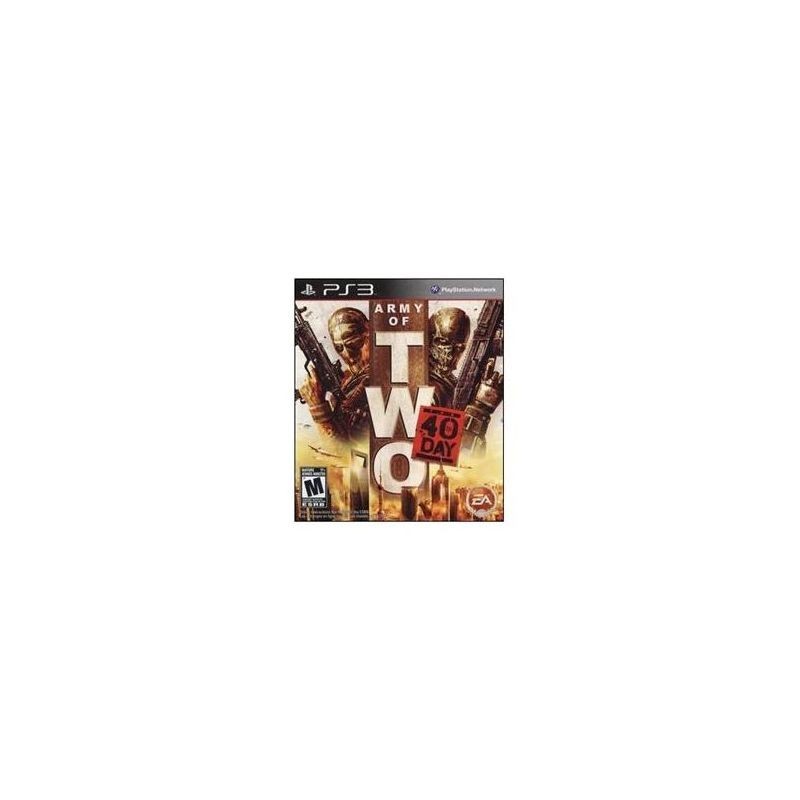 Army of Two: 40th Day / Game