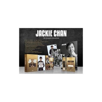 Coffret Jackie Chan - Ne Jamais Grandir (édition Collector limité 1000 exemplaires)