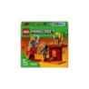 LEGO MINECRAFT 21266 THE NETHER LAVA BATTLE