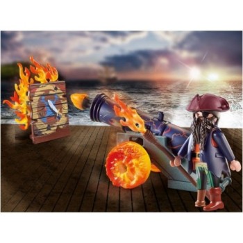 PLAYMOBIL PIRATE WITH CANNON 71189