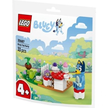 LEGO BLUEY TEA PARTY 30687