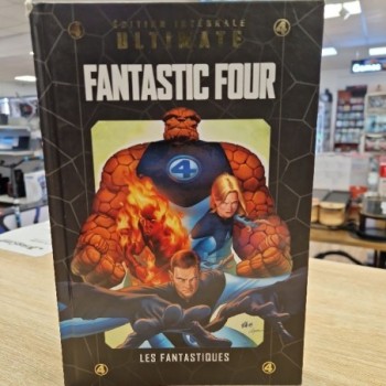 MARVEL EDITION INTEGRALE ULTIMATE FANTASTIC FOUR 4