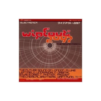 Various  Wipeout Soundtrack CD
