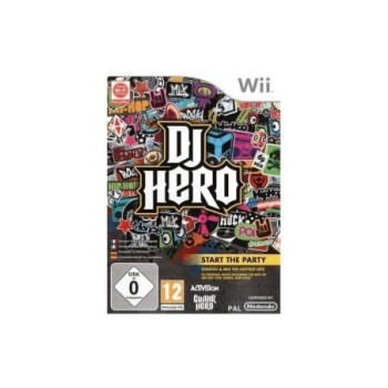 DJ HERO WII