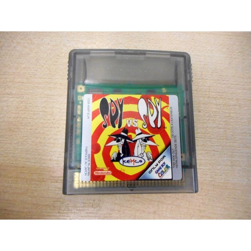 SPY VS SPY GAMEBOY