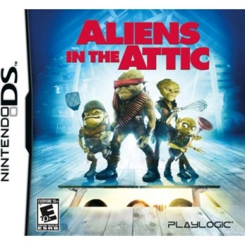 ALIENS IN THE ATTIC DS SANS BOITE