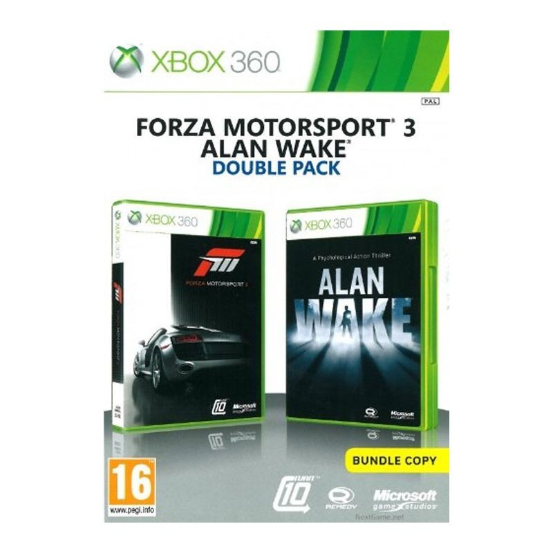 FORZA MOTORSPORT 3 ALAN WAKE