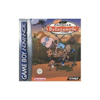 LA FAMILLE DE LA JUNGLE LE FILM GBA SANS BOITE VERSION FR
