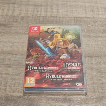HYRULE WARRIORS L ERE DU FLEAU - SWITCH