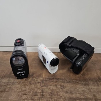 CAMERA ACTION SONY X1000V 4K  OCC