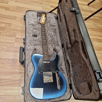 FENDER TELECASTER AMERICAN PRO II ACID DARK BLEU + CASE
