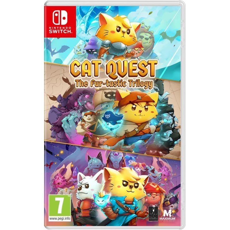 Cat Quest: the Fur-tastic Trilogy - Switch