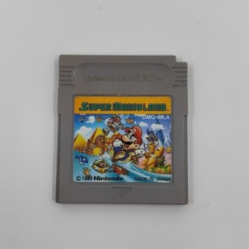SUPER MARIO LAND - GAME BOY (CARTOUCHE SEULE)