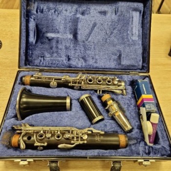 ANCIENNE CLARINETTE NOBLET EN BOIS