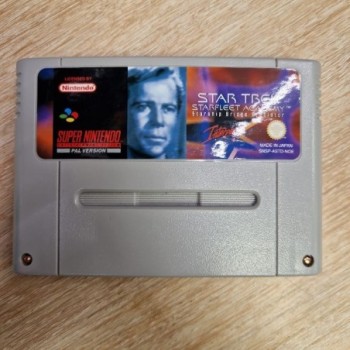 STAR TREK STARFLEET ACADEMY STARSHIP BRIDGE SIMULATOR SNES (JEU SEUL)