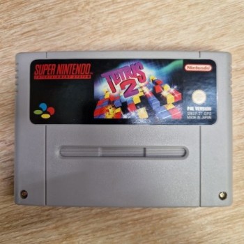 TETRIS 2 SNES (JEU SEUL)