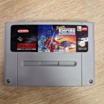  SUPER STAR WARS EMPIRE STRIKES BACK SNES  (JEU SEUL)