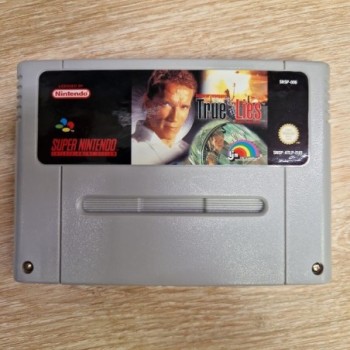 TRUE LIES SNES (JEU SEUL)