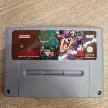 TAZ MANIA SNES (JEU SEUL)