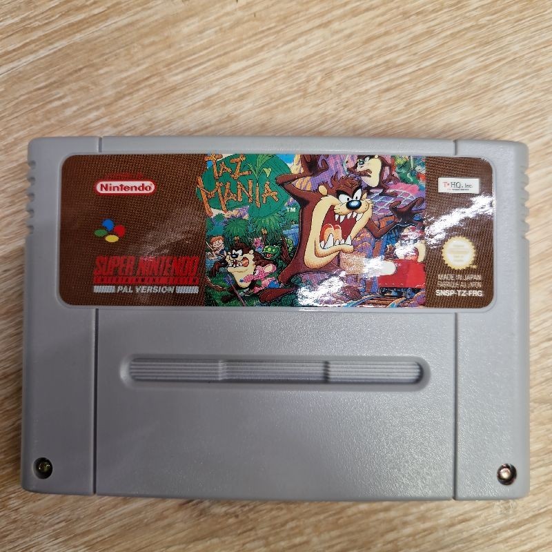 TAZ MANIA SNES (JEU SEUL)