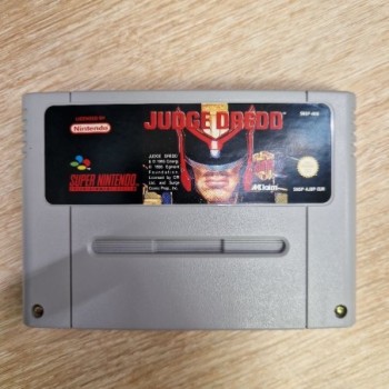 JUDGE DREDD SNES (JEU SEUL)