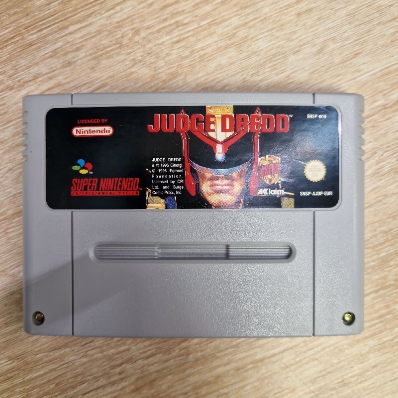 JUDGE DREDD SNES (JEU SEUL)
