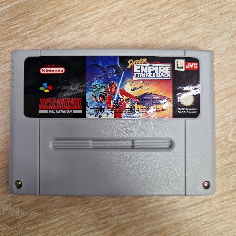  SUPER STAR WARS EMPIRE STRIKES BACK SNES  (JEU SEUL)