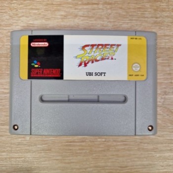 STREET RACER SNES (JEU SEUL)
