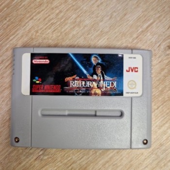 SUPER STAR WARS RETURN OF THE JEDI SNES (JEU SEUL)