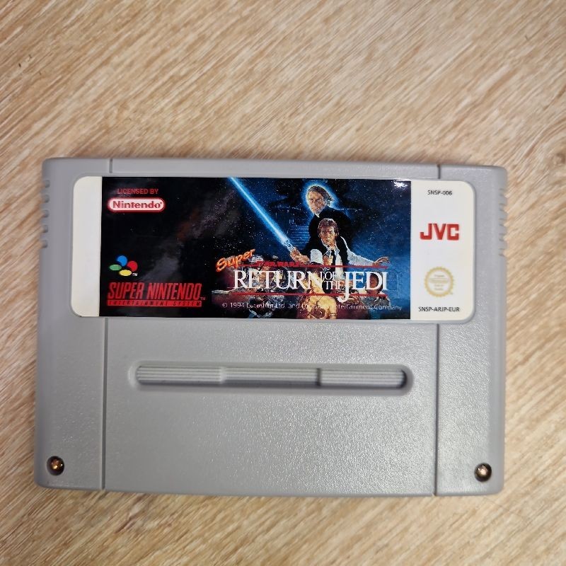 SUPER STAR WARS RETURN OF THE JEDI SNES (JEU SEUL)