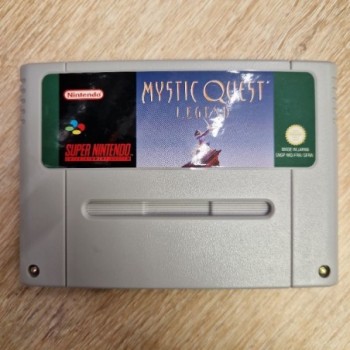 MYSTIC QUEST LEGEND SNES (JEU SEUL)