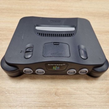 CONSOLE NINTENDO N64 SANS MANETTE
