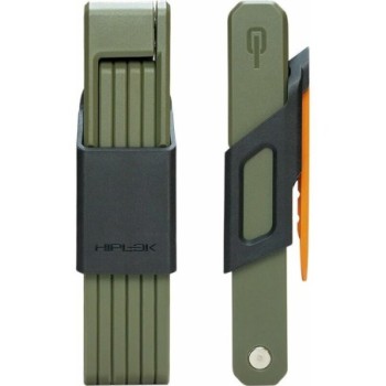 Hiplok Bronze Sold Secure SWITCH Folding Lock in Green