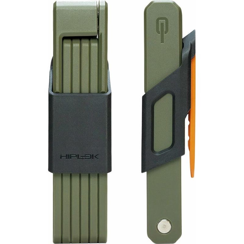 Hiplok Bronze Sold Secure SWITCH Folding Lock in Green