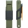 Hiplok Bronze Sold Secure SWITCH Folding Lock in Green