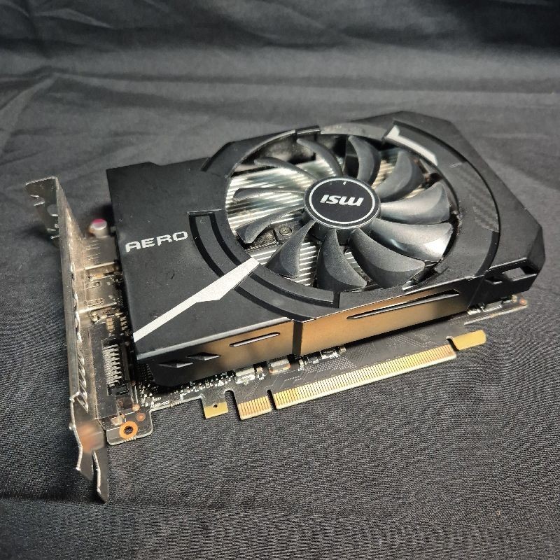 MSI GEFORCE GTX 1050TI