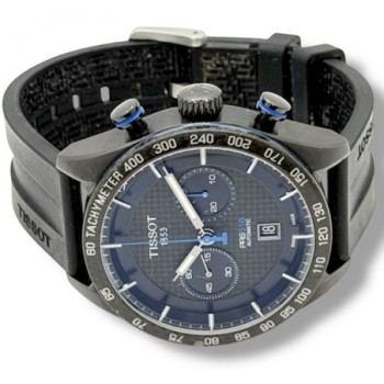MONTRE TISSOT 1853 PRX 516 AUTOMATIQUE - 46 MM - BOITE ET PAPIER 2016