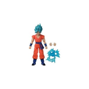 Bandai - Dragon Ball Super - Dragon Stars Figure 17 Cm - Battle Pack - Golden Freezer Vs Super Saiyan Blue Goku - 37169
