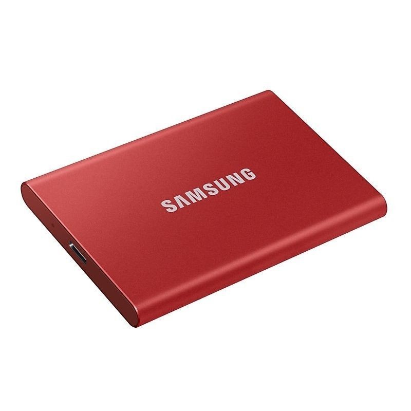 DISQUE DUR SAMSUNG T7 1TB ROUGE