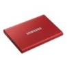 DISQUE DUR SAMSUNG T7 1TB ROUGE