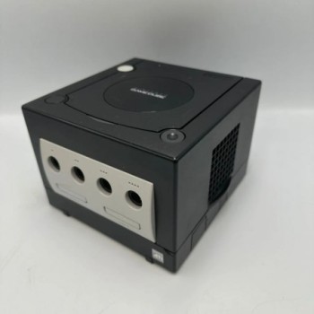 CONSOLE NINTENDO GAMECUBE NOIR SANS MANETTE