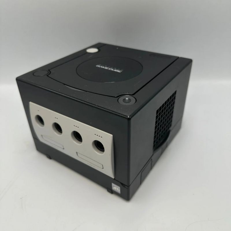 CONSOLE NINTENDO GAMECUBE NOIR SANS MANETTE