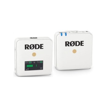 MICRO ROLAND RODE GO SANS FIL BLANC